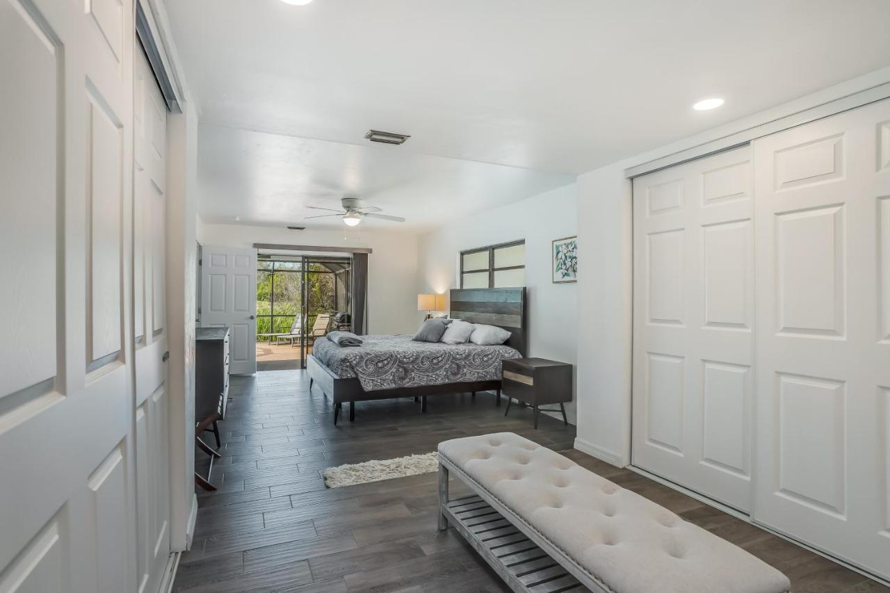 Villa Barsl Retreat Cape Coral Esterno foto