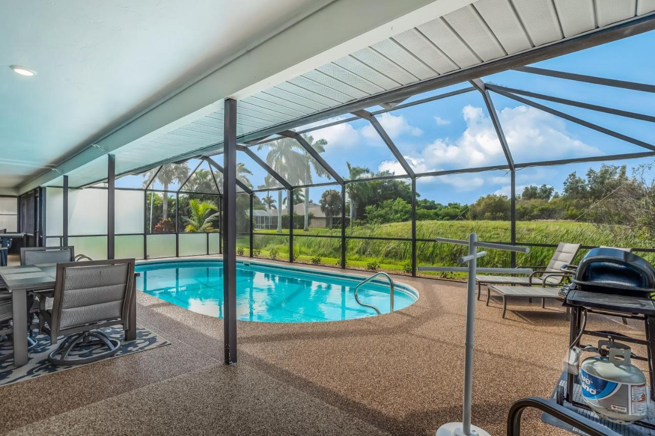 Villa Barsl Retreat Cape Coral Esterno foto