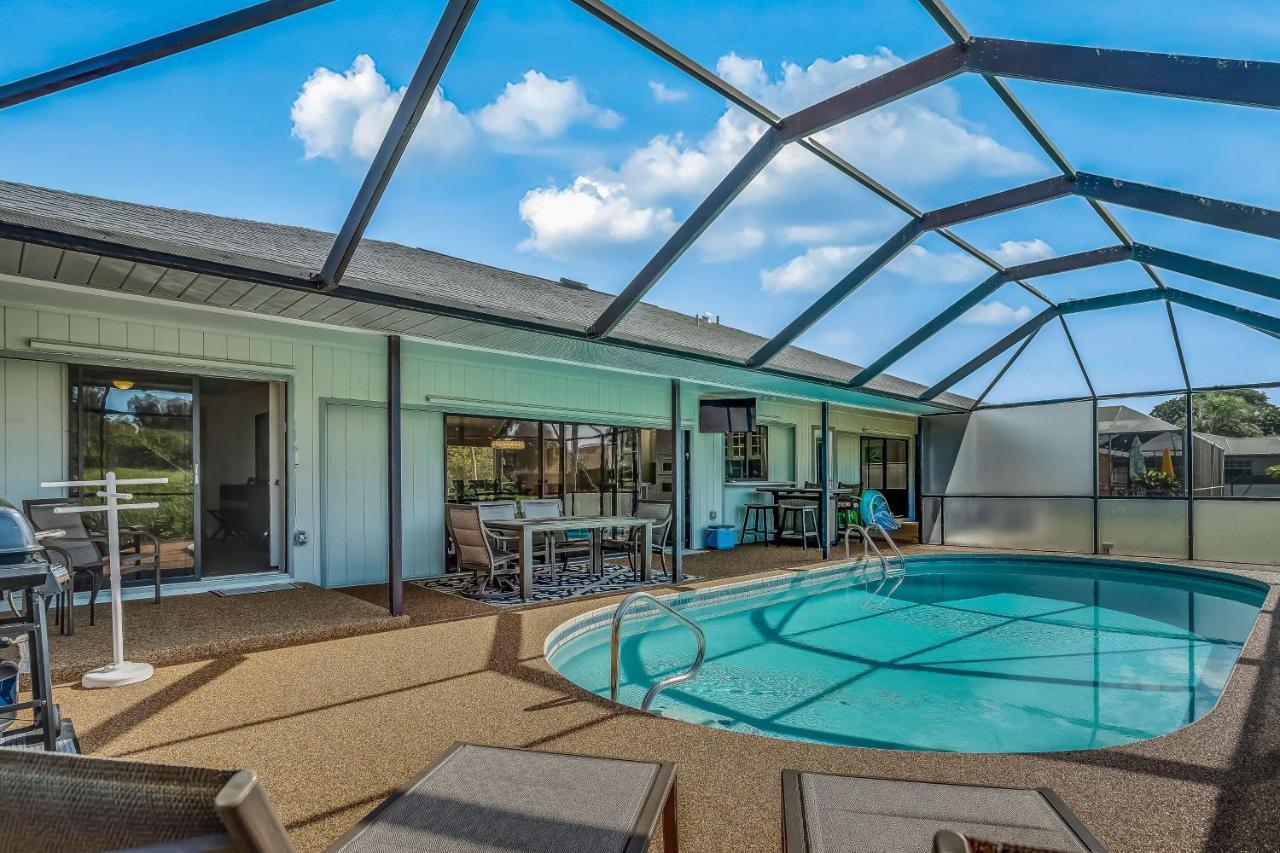 Villa Barsl Retreat Cape Coral Esterno foto