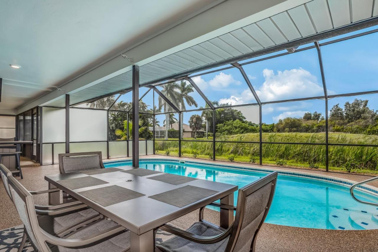 Villa Barsl Retreat Cape Coral Esterno foto