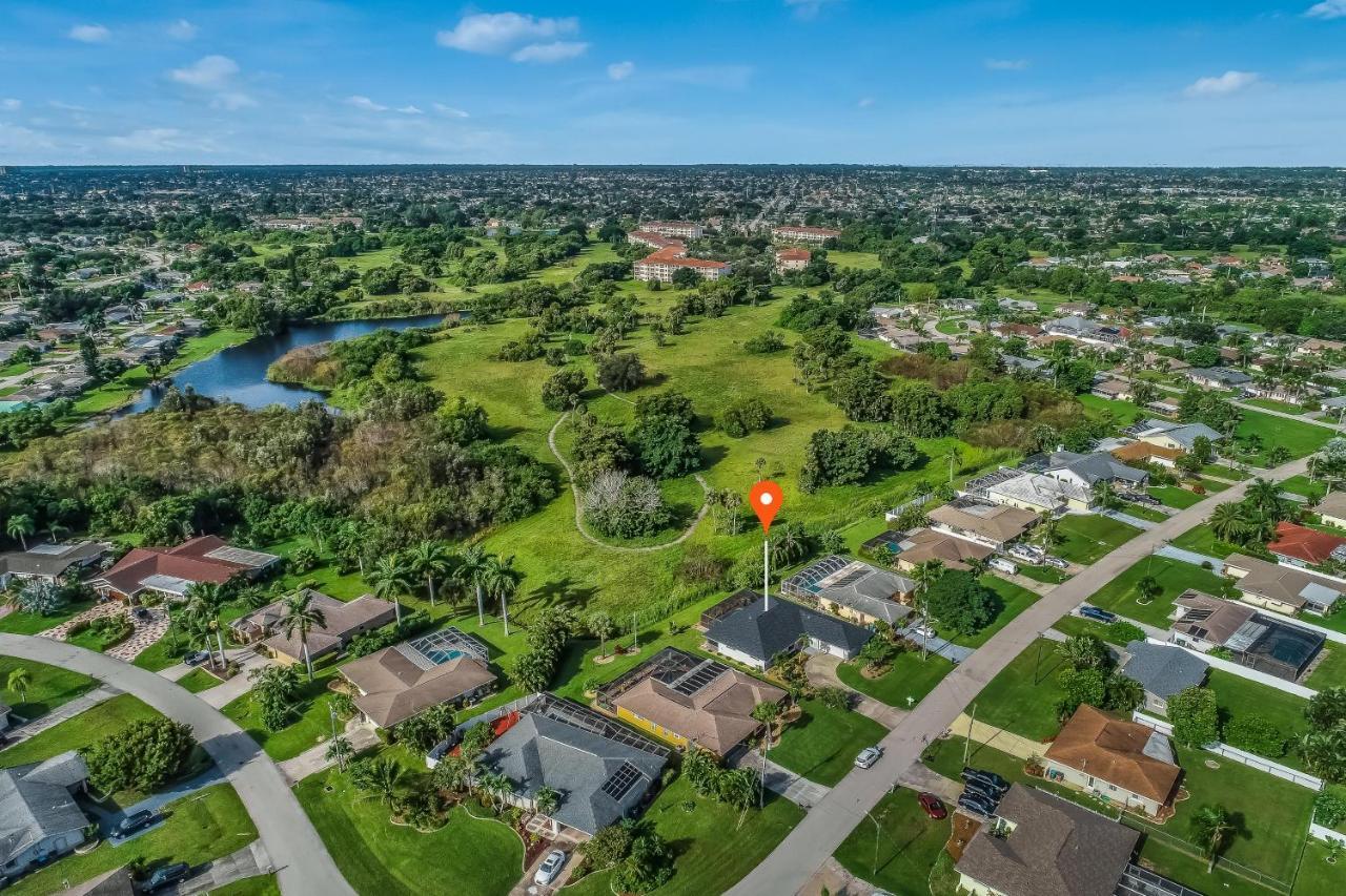 Villa Barsl Retreat Cape Coral Esterno foto