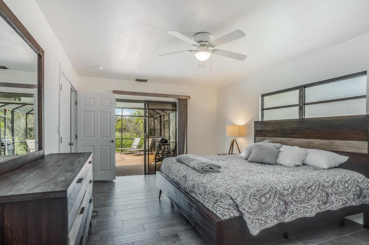 Villa Barsl Retreat Cape Coral Esterno foto
